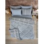 ETE HOMETEX ÇİFT KİŞİLİK WELSOFT UYKU SETİ SAFİR GRİ 8696474231986